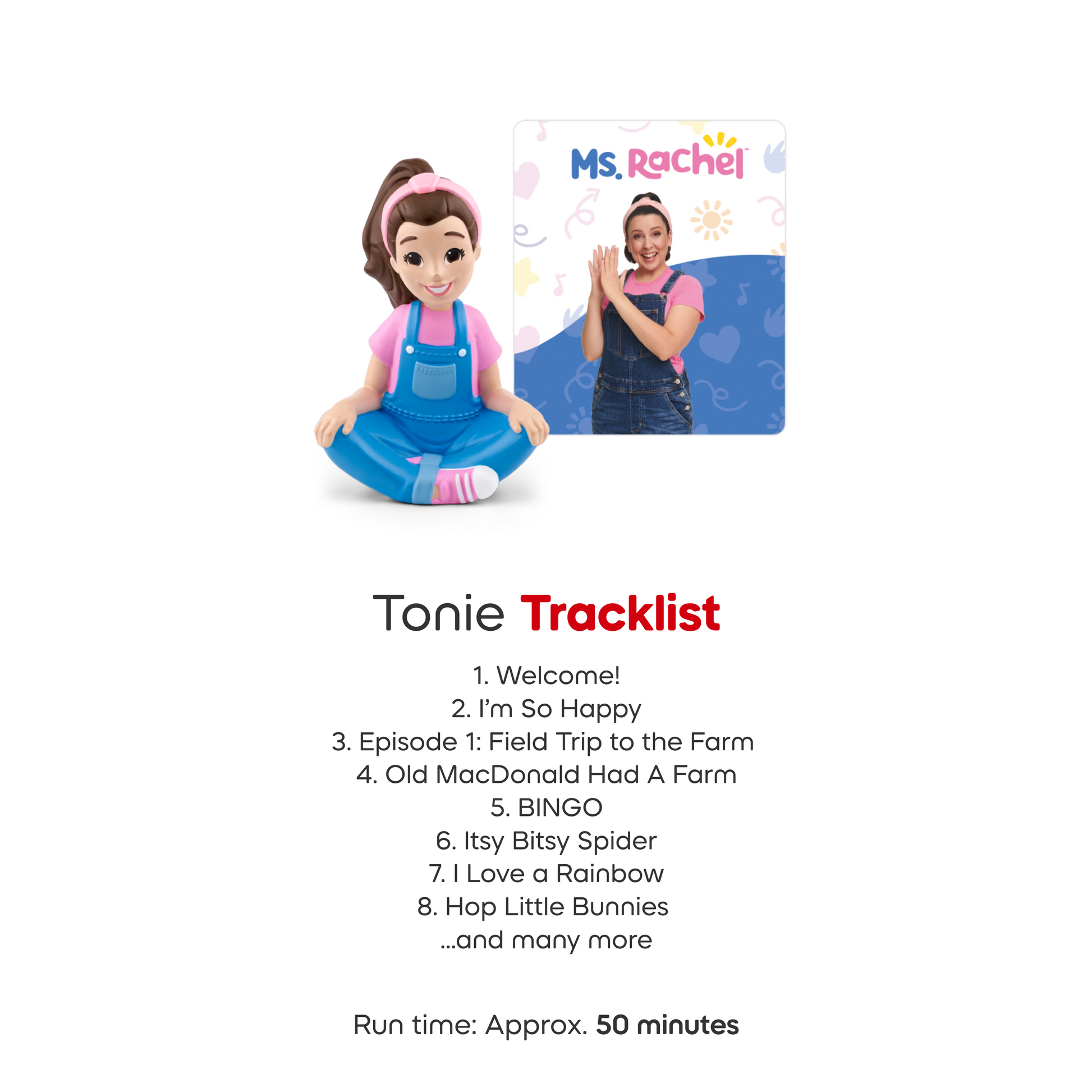 Ms. Rachel Tonie