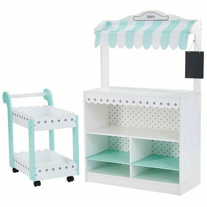 My Dream Bakery Shop Dessert Stand - White/Mint