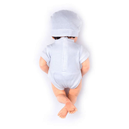 My FAO Doll - Fair Skin with Black Hair & Dark Brown Eyes