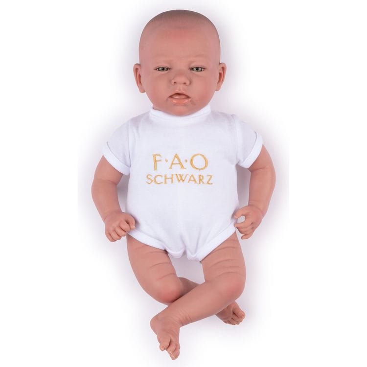 My FAO Doll - Fair Skin with Green Eyes
