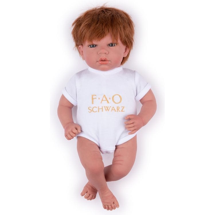 My FAO Doll - Light Skin with Auburn Hair & Blue Eyes