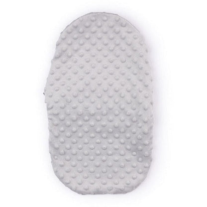My FAO Doll Swaddle - Grey Dots & Flowers