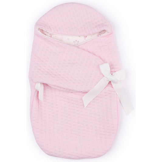 My FAO Doll Swaddle - Light Pink