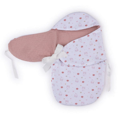 My FAO Doll Swaddle - Vintage Pink