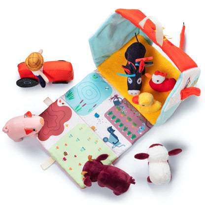 My First Farm Fold-out Exploring Set