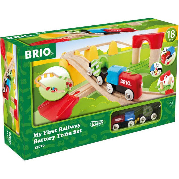 My First Railway Battery Operated Train Set