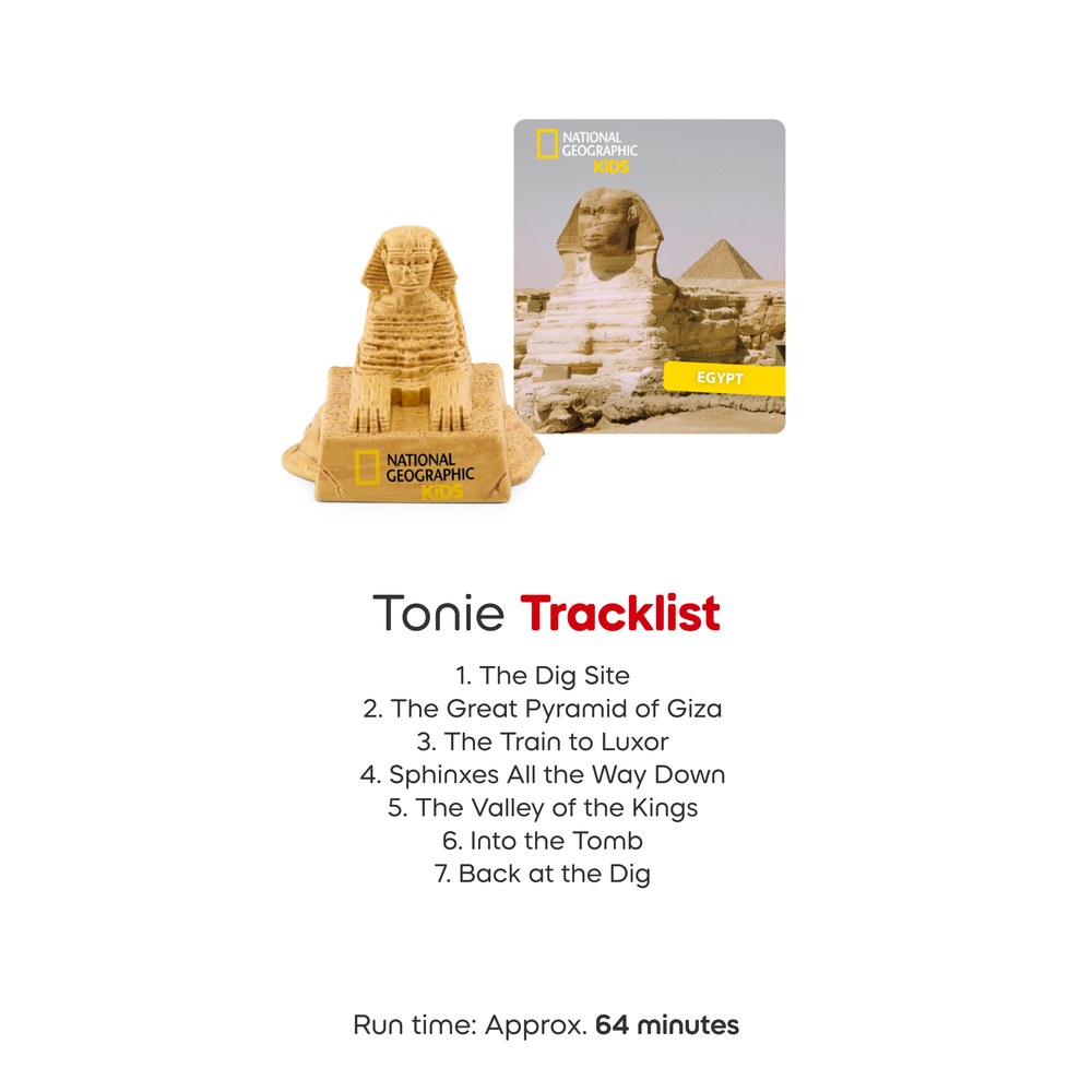 National Geographic Kids: Ancient Egypt Tonie