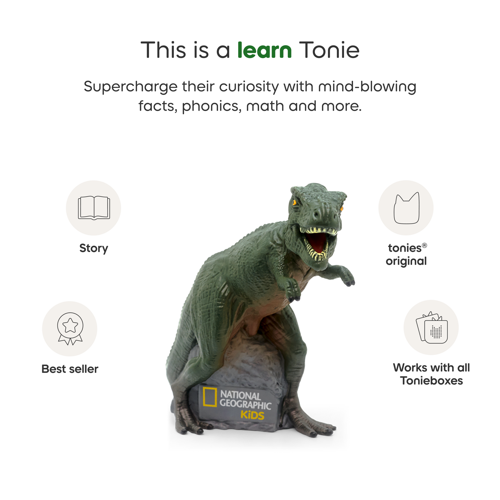 National Geographic Kids: Dinosaur Tonie