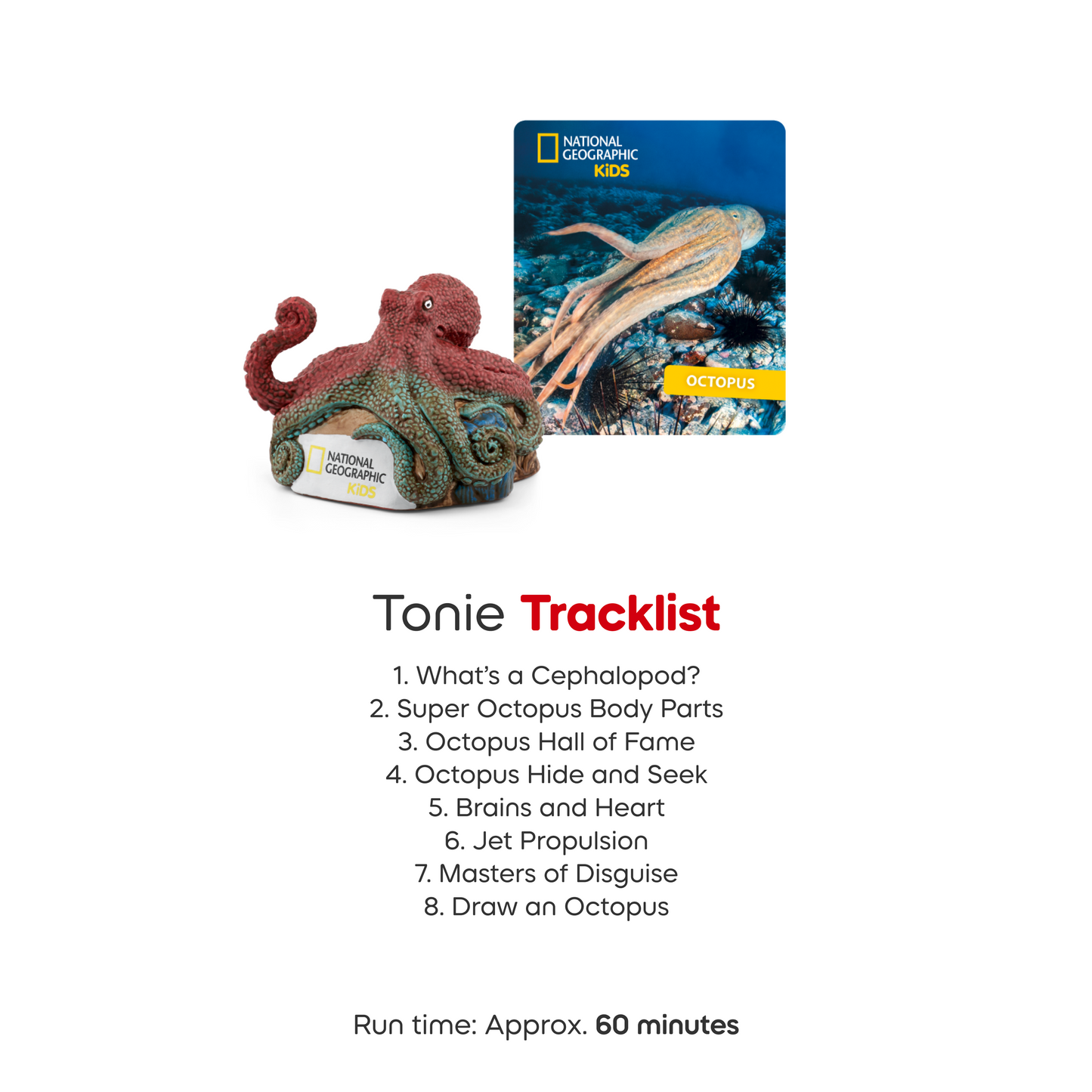 National Geographic Kids: Octopus Tonie