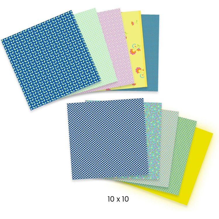 Natsu Origami Paper Craft Kit