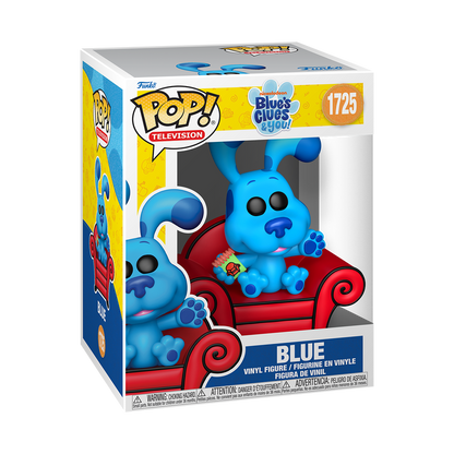 Nickelodeon Pop! Premium Blue Vinyl Figure