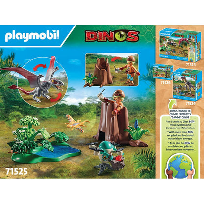 Observatory for Dimorphodon Playset