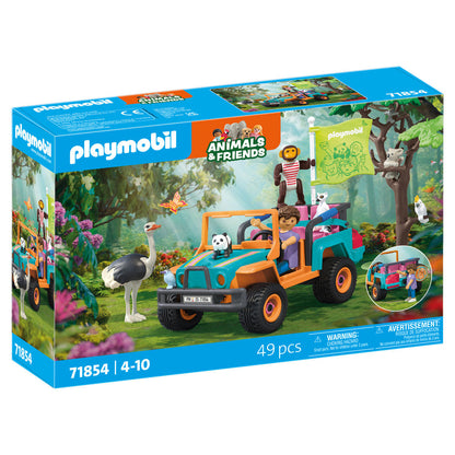 Off-Road Vehicle Playset