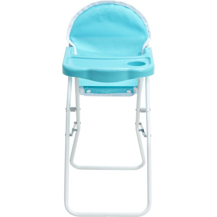 Olivia's Little World Baby Doll 3 Piece Nursery Set - Blue
