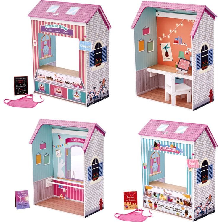 Olivia's Little World - Olivia's Classic Convertible Play House (4 in 1)