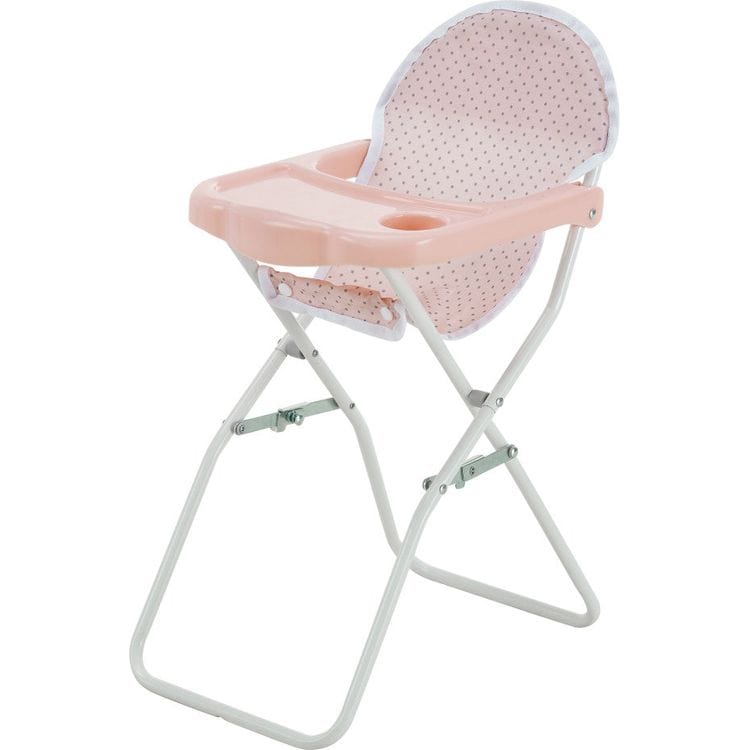 Olivia's Little World Polka Dot Princess Baby Doll 3 Piece Nursery Set - Pink