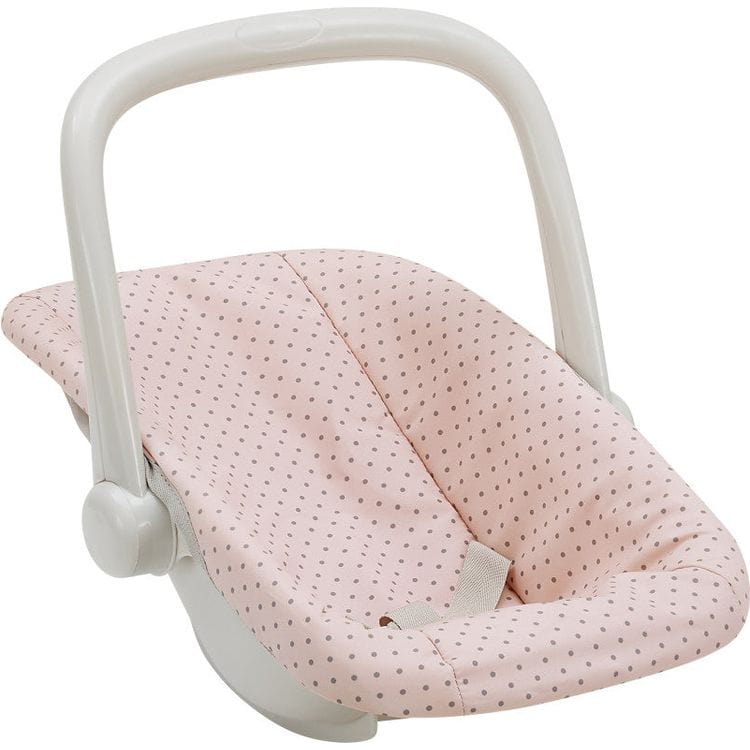 Olivia's Little World Polka Dot Princess Baby Doll Carrier & Car Seat Set