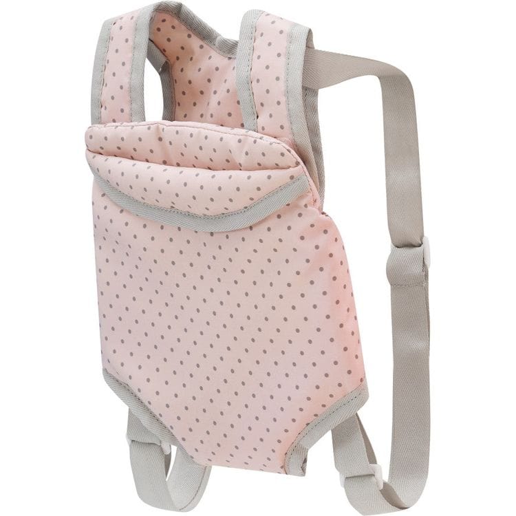 Olivia's Little World Polka Dot Princess Baby Doll Carrier & Car Seat Set