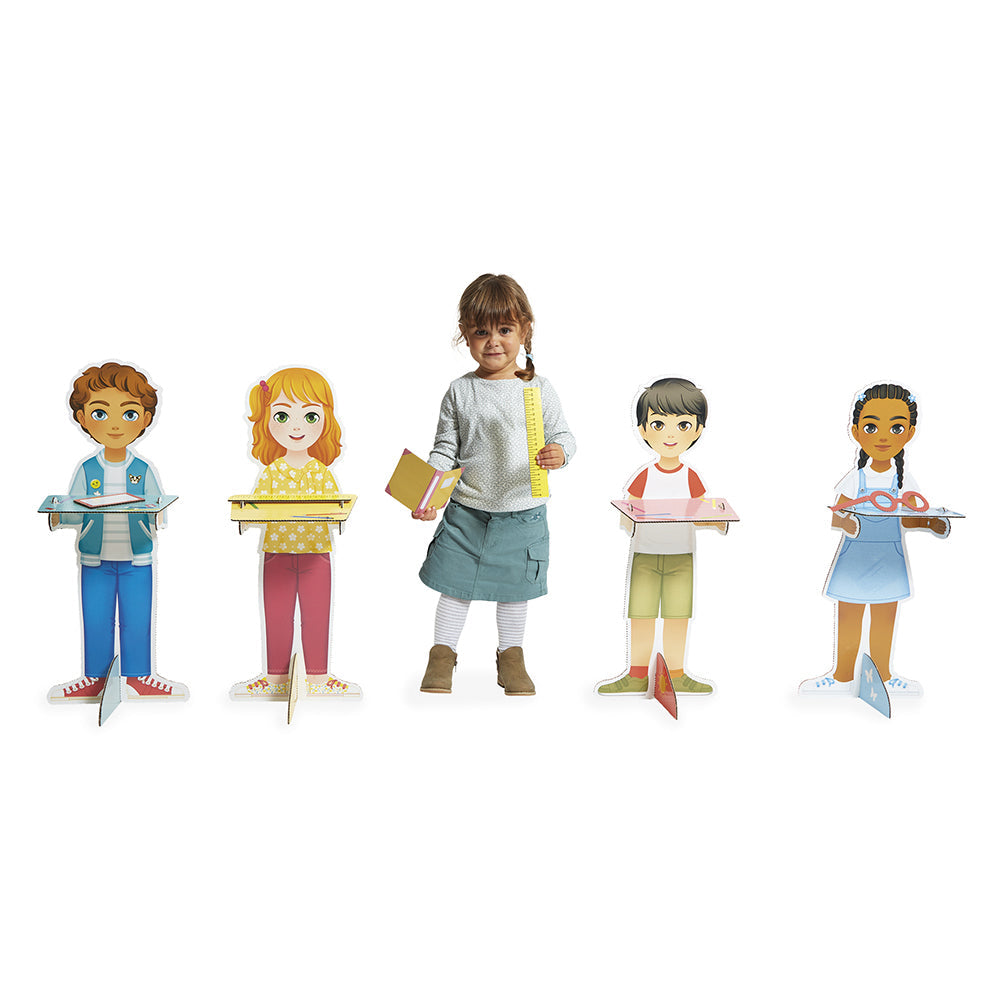 One Day at School Playset