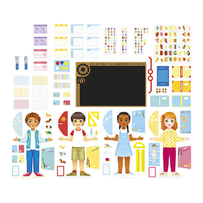 One Day at School Playset