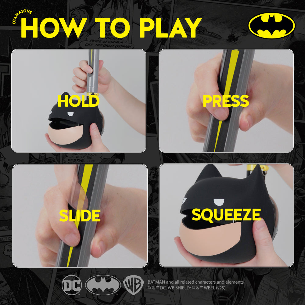Otamatone Deluxe Series 1 - DC Comics Batman