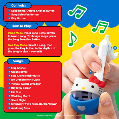 Otamatone Melody Sanrio - Hello Kitty