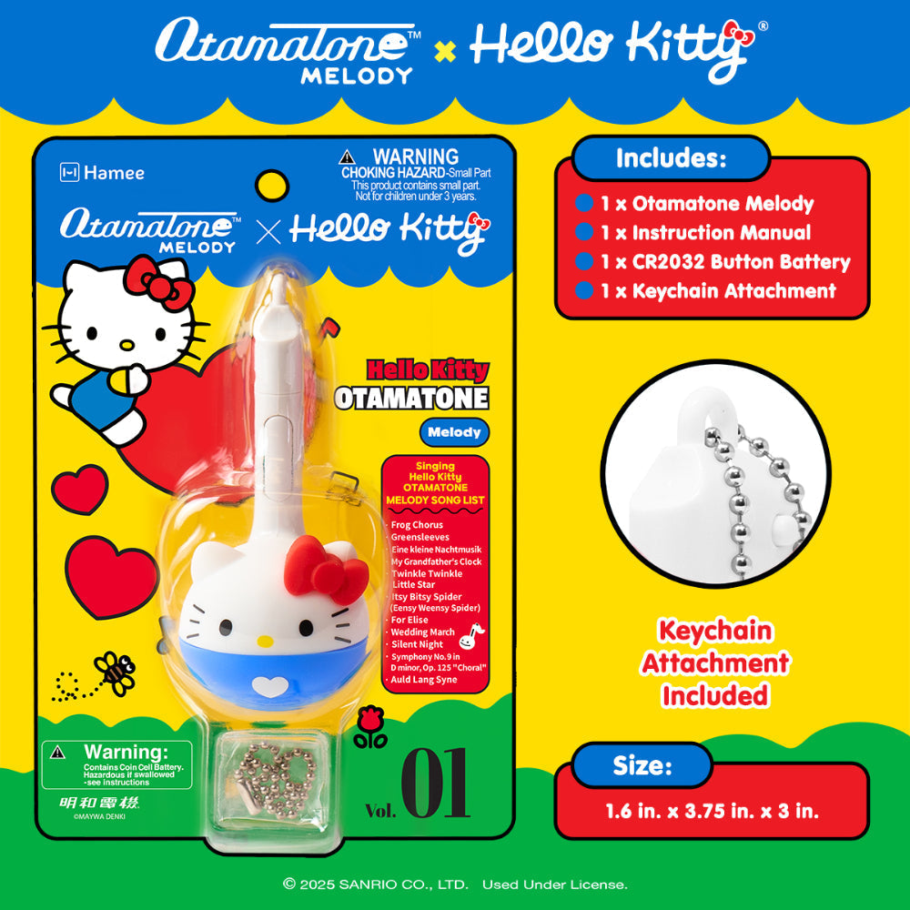 Otamatone Melody Sanrio - Hello Kitty