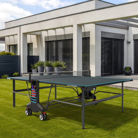 Outdoor 6 Table Tennis 4-Player Bundle