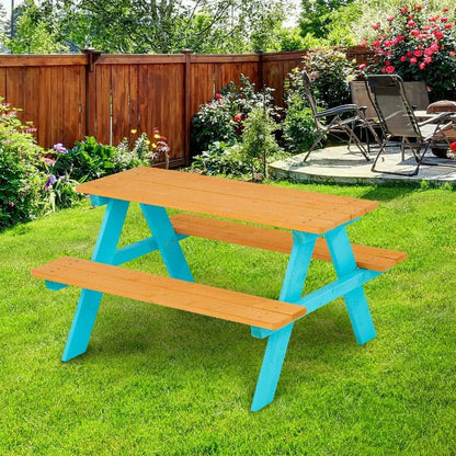 Outdoor Picnic Table & Chair Set