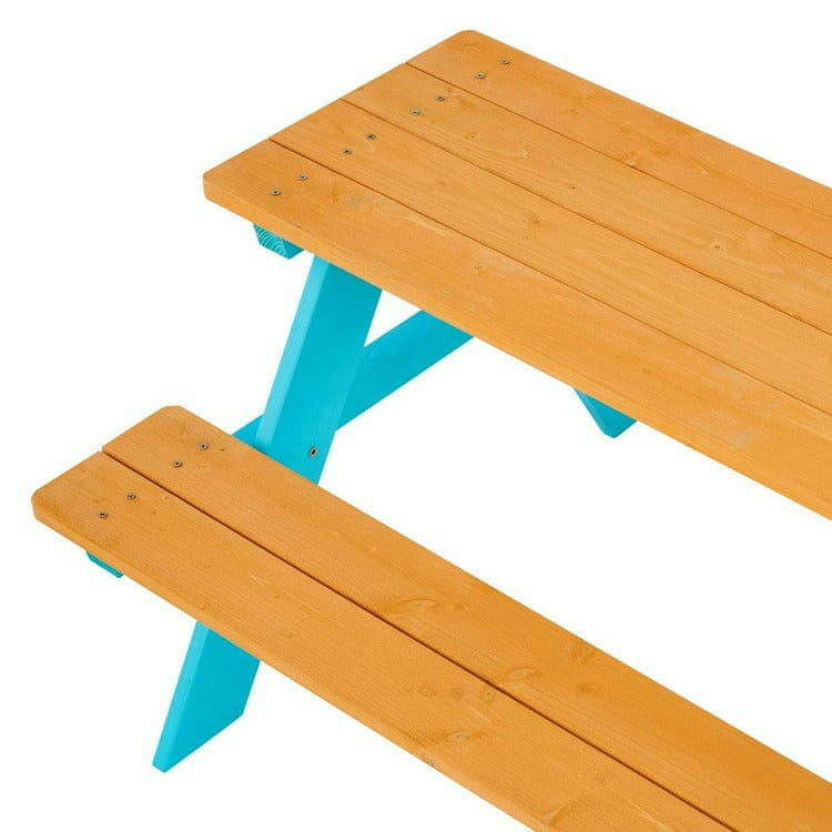 Outdoor Picnic Table & Chair Set