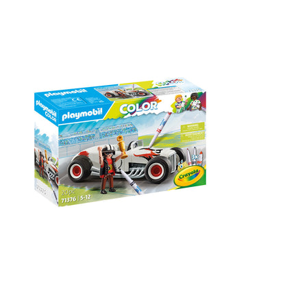 PLAYMOBIL Color: Hot Rod Playset