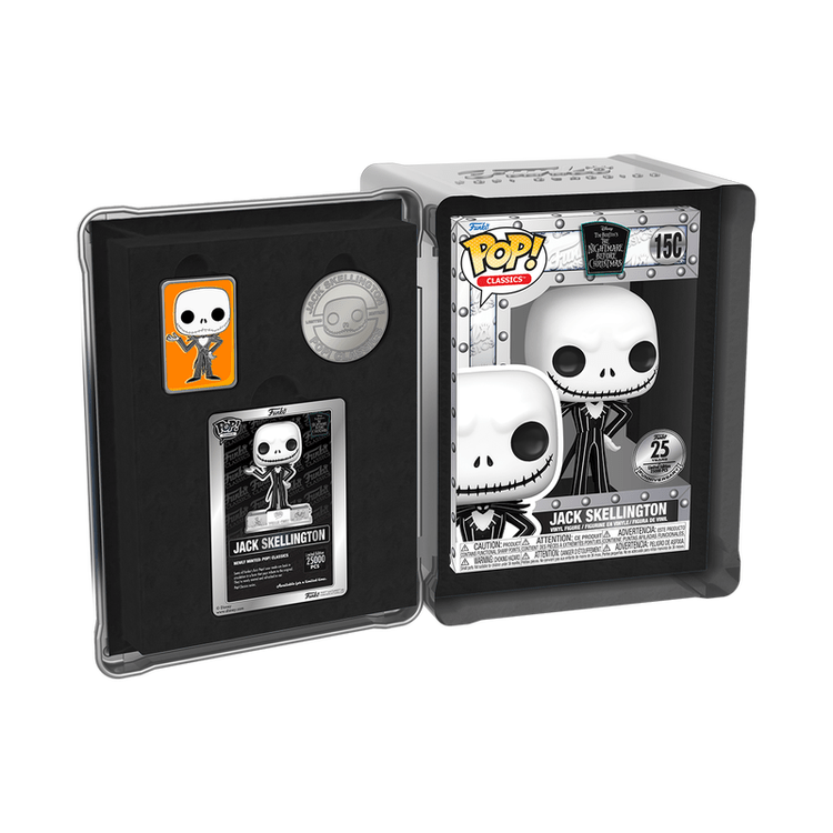 POP! Classics: Jack Skellington Funko 25th Anniversary