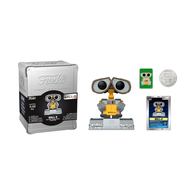 POP! Classics: Wall-E Figure