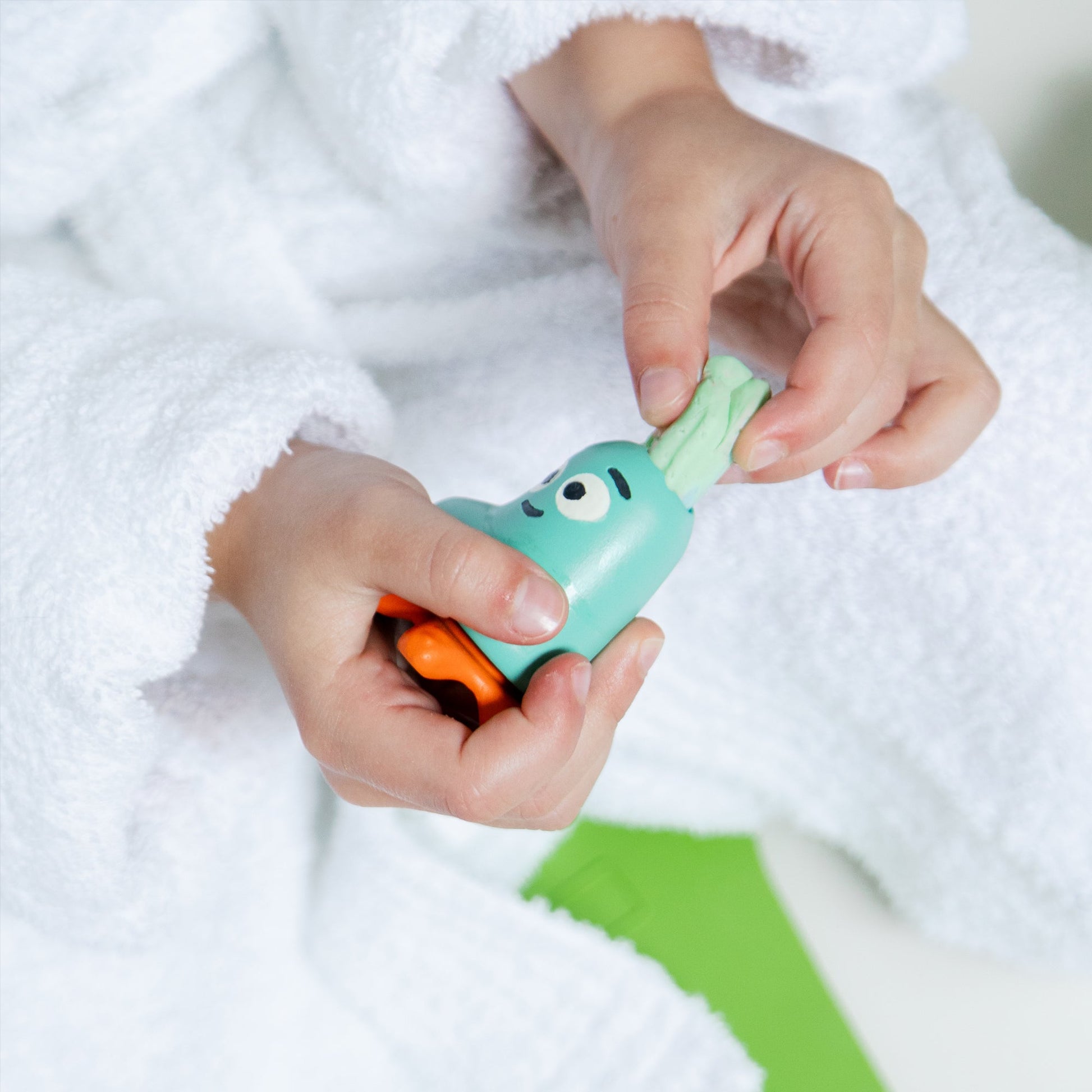 Pataploof - Pink and Blue Bath & Shower Dough + Bloop Ploofy