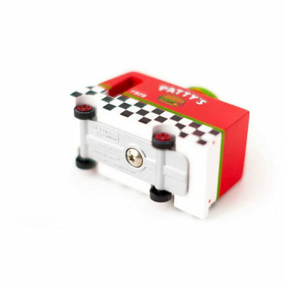 Pattys Hamburger Van Toy Car