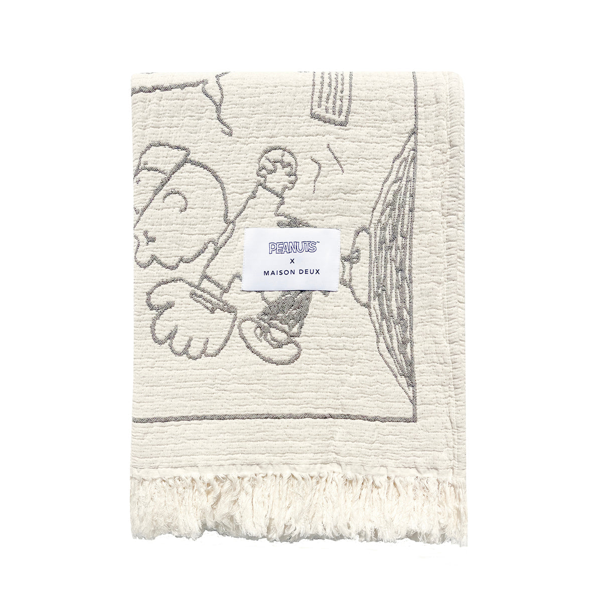 Peanuts Blanket Comic Baseball