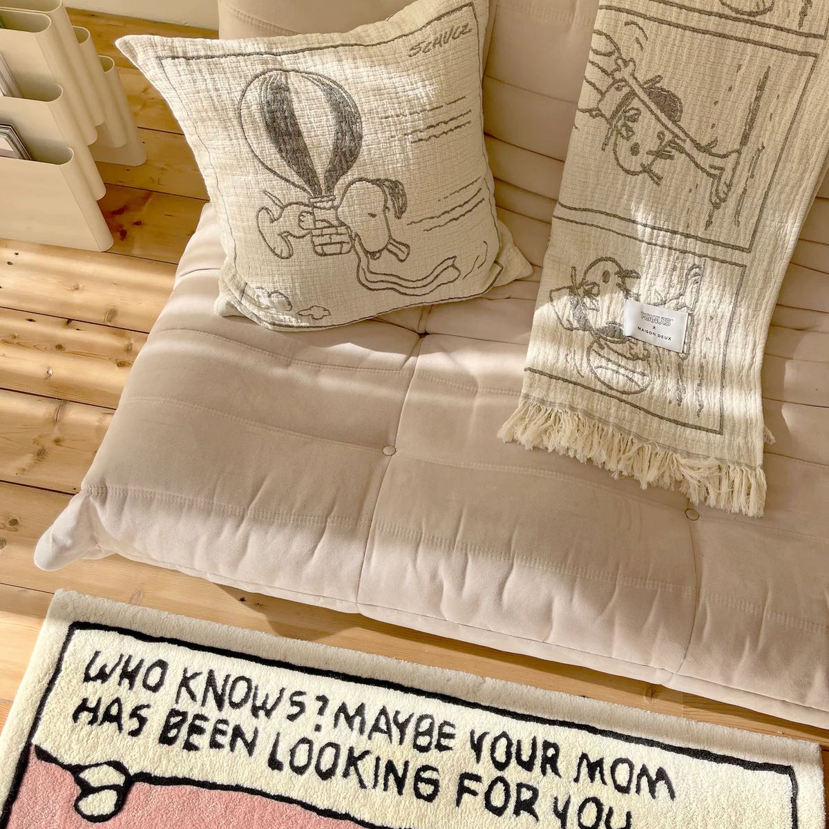 Peanuts Blanket Comic Dessert