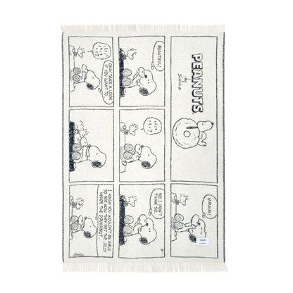 Peanuts Blanket - Doughnut Comic