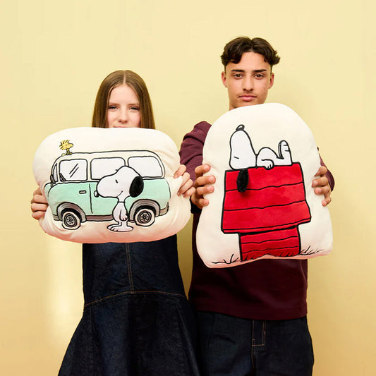 Peanuts Camper Van Pillow - 11"
