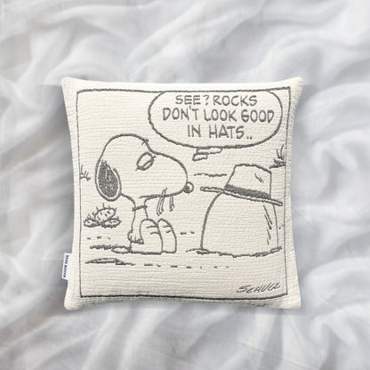 Peanuts Cushion Cover - Rock