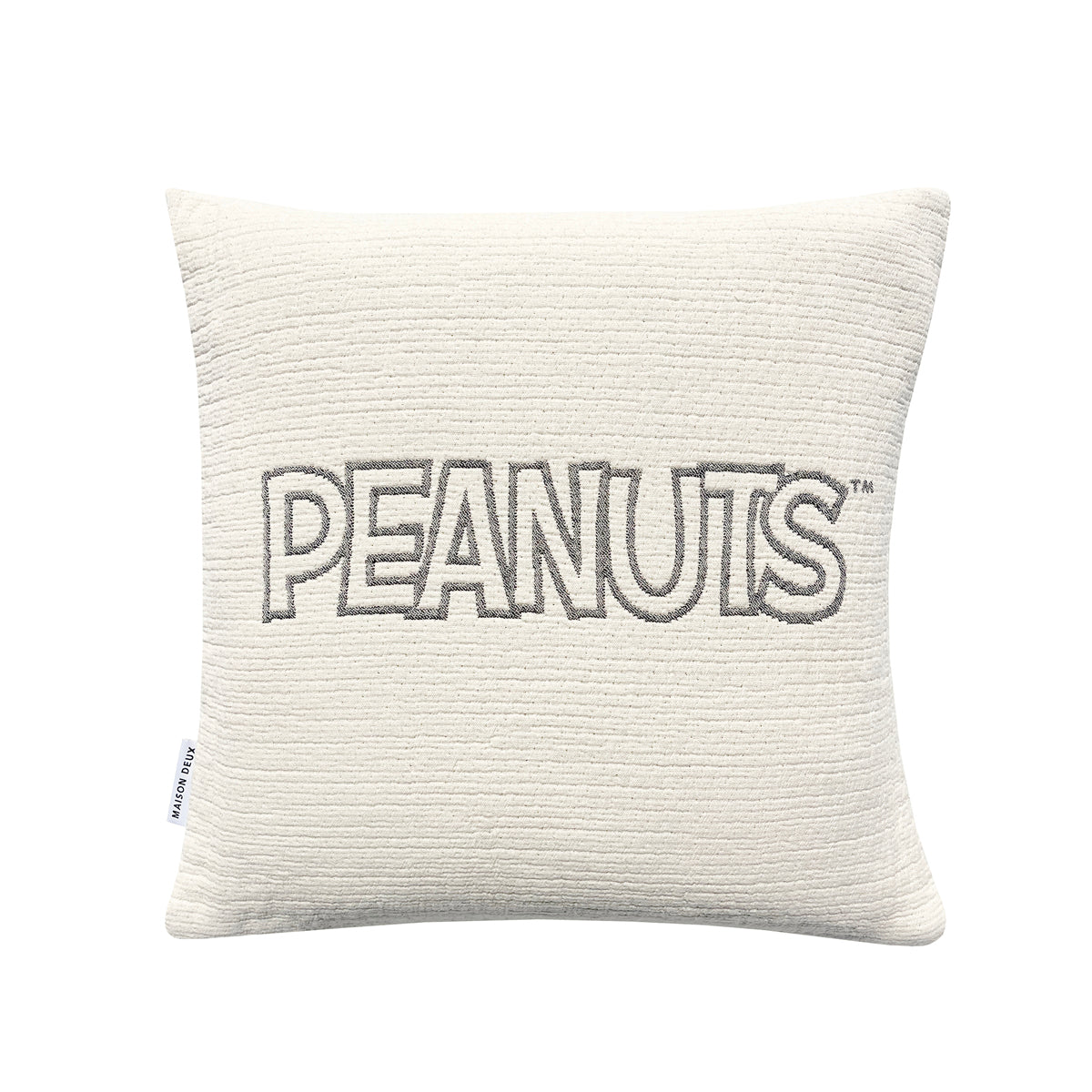 Peanuts Cushion Cover Snoopy with Sunglasses