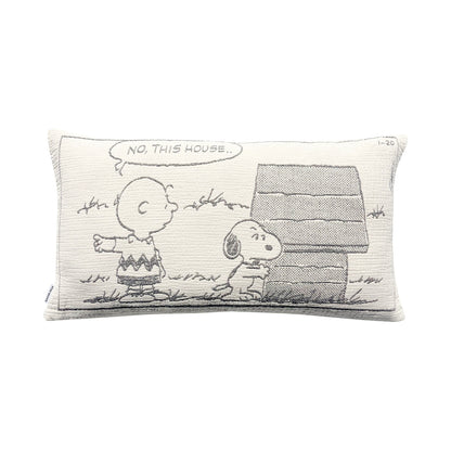 Peanuts Cushion Cover XL - Guard the House