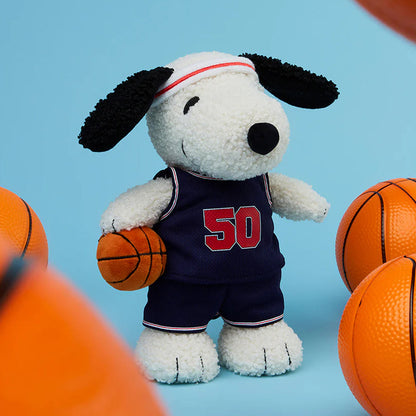 Peanuts Snoopy Basketball Plush - 9"