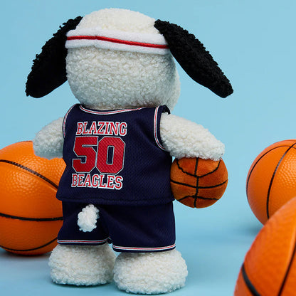 Peanuts Snoopy Basketball Plush - 9"