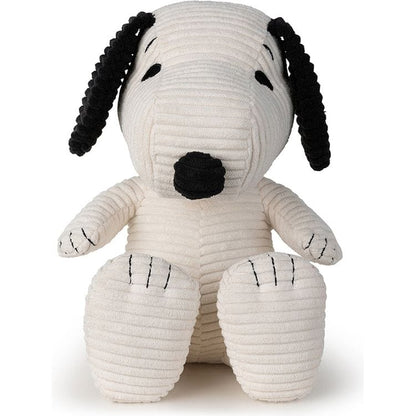 Peanuts Snoopy Sitting Corduroy 11" Plush in Giftbox