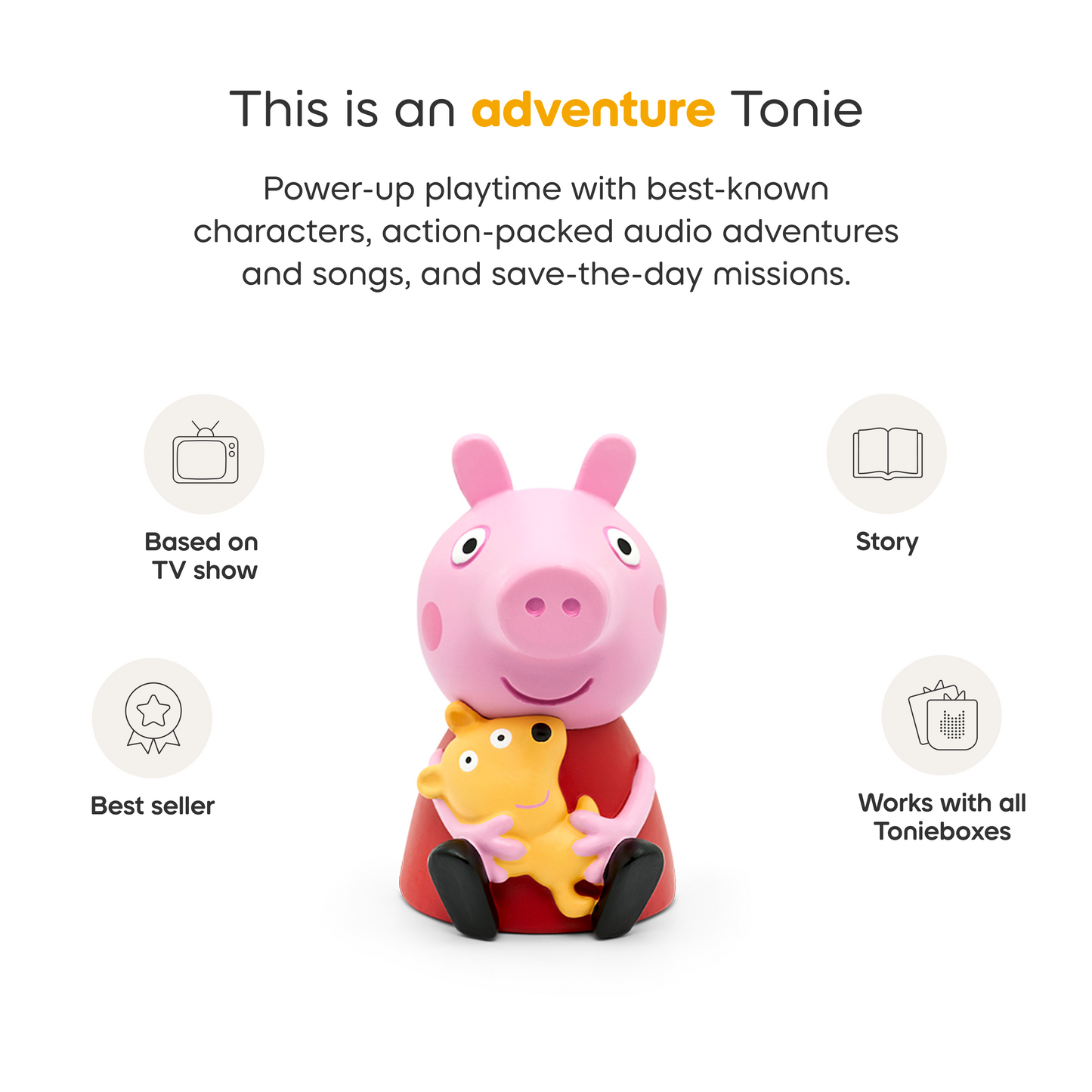 Peppa Pig: On the Road with Peppa Tonie