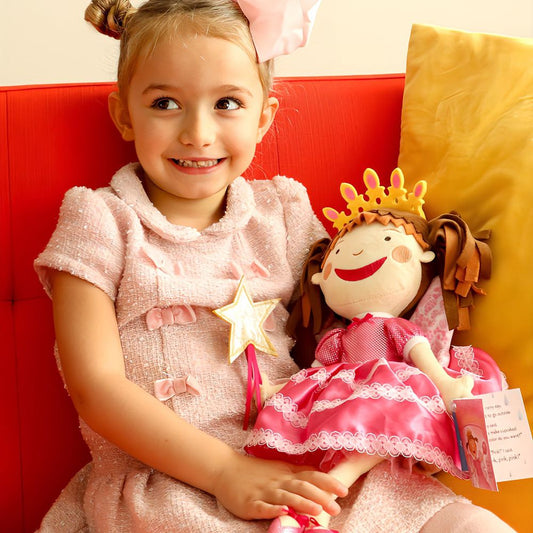 Pinkalicious 15" Soft Doll