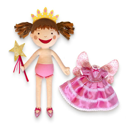 Pinkalicious 15" Soft Doll