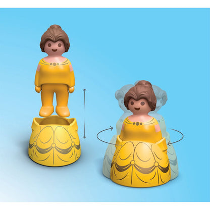 Playmobil Junior & Disney: Belle's Play Tower with Sound Playset