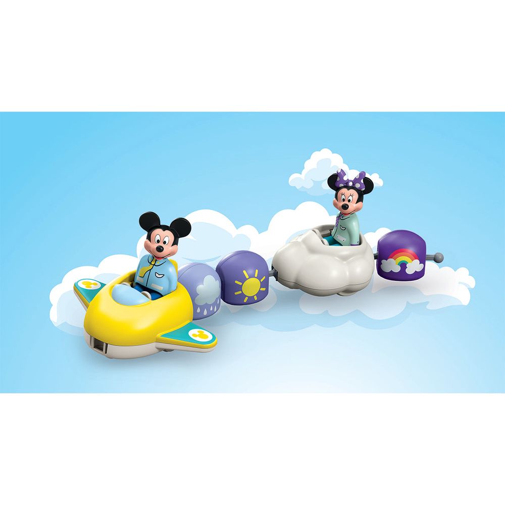 Playmobil Junior & Disney: Mickey Mouse's & Minnie Mouse's Cloud Ride